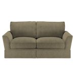 Weybridge Valance 3 Seater Sofa Grace Linen