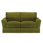 Weybridge Valance 3 Seater Sofa Sundance Moss