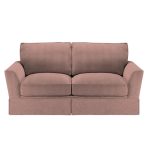 Weybridge Valance 3 Seater Sofa Topaz Rose
