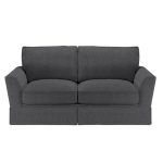 Weybridge Valance 3 Seater Sofa Windsor Grey