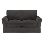 Weybridge Valance 2 Seater Deluxe Sofa Bed Alpha Charcoal