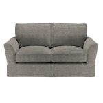 Weybridge Valance 2 Seater Deluxe Sofa Bed Alpha Grey