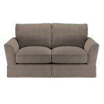 Weybridge Valance 2 Seater Deluxe Sofa Bed Alpha Oatmeal