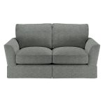 Weybridge Valance 2 Seater Deluxe Sofa Bed Colton Grey