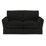 Weybridge Valance 2 Seater Deluxe Sofa Bed Como Charcoal