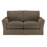 Weybridge Valance 2 Seater Deluxe Sofa Bed Como Natural