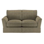 Weybridge Valance 2 Seater Deluxe Sofa Bed Grace Linen