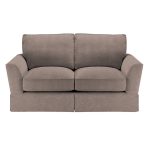 Weybridge Valance 2 Seater Deluxe Sofa Bed Sherlock Mink