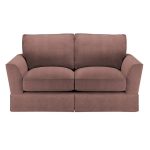Weybridge Valance 2 Seater Deluxe Sofa Bed Sundance Blush
