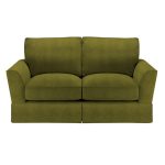 Weybridge Valance 2 Seater Deluxe Sofa Bed Sundance Moss