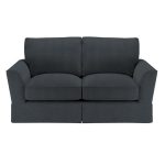 Weybridge Valance 2 Seater Deluxe Sofa Bed Topaz Charcoal