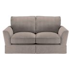 Weybridge Valance 2 Seater Deluxe Sofa Bed Topaz Natural