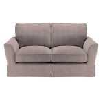 Weybridge Valance 2 Seater Deluxe Sofa Bed Topaz Silver