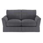 Weybridge Valance 2 Seater Deluxe Sofa Bed Torin Slate