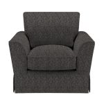 Weybridge Valance Armchair Alpha Charcoal