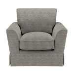 Weybridge Valance Armchair Alpha Grey