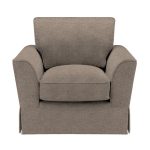 Weybridge Valance Armchair Alpha Oatmeal