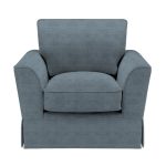 Weybridge Valance Armchair Colton Blue