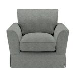 Weybridge Valance Armchair Colton Grey