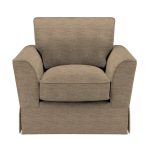 Weybridge Valance Armchair Colton Natural