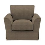 Weybridge Valance Armchair Como Natural