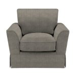 Weybridge Valance Armchair Como Silver
