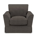 Weybridge Valance Armchair Como Taupe