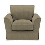 Weybridge Valance Armchair Grace Linen