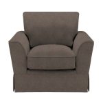 Weybridge Valance Armchair Grace Taupe