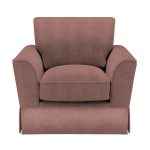 Weybridge Valance Armchair Sundance Blush