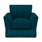 Weybridge Valance Armchair Sundance Ink