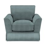 Weybridge Valance Armchair Sundance Seafoam