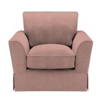Weybridge Valance Armchair Topaz Rose
