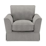 Weybridge Valance Armchair Torin Silver