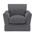 Weybridge Valance Armchair Torin Slate