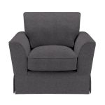Weybridge Valance Armchair Windsor Grey