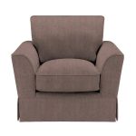 Weybridge Valance Armchair Windsor Mink
