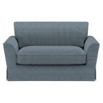 Weybridge Valance Snuggle Chair Colton Blue