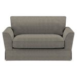 Weybridge Valance Snuggle Chair Como Silver