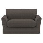 Weybridge Valance Snuggle Chair Como Taupe