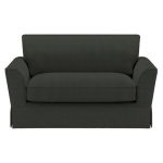 Weybridge Valance Snuggle Chair Grace Pewter