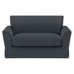 Weybridge Valance Snuggle Chair Topaz Charcoal