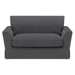 Weybridge Valance Snuggle Chair Windsor Grey