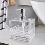 Emma Willis Lotion Dispenser Clear