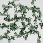 Pack of 12 White Mini Rose Garland White
