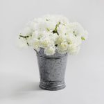 Pack of 12 Small Foam Cream Roses Bouque Cream
