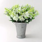 Pack of 12 Larkspur Posy Cream