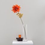 Pack of 12 Rust Dahlia Spray Rust