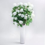 Pack of 12 Cream Snowball Spray Cream