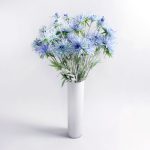 Pack of 12 Blue Spider Mum Spray Blue
